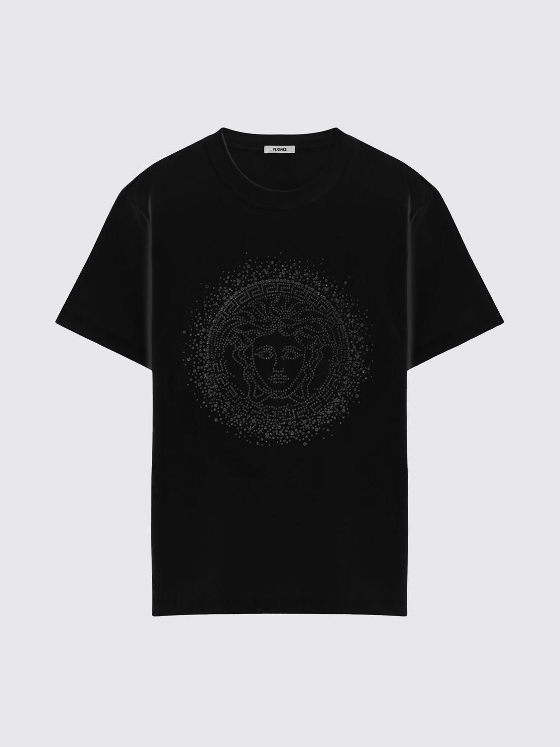 Versace Versace T-Shirt Men Black Size US L / EU 52-54 / 3 - 2 Thumbnail