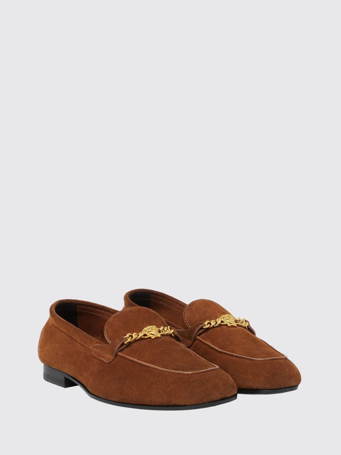 Versace Versace Loafer Woman Brown Size US 6 / IT 36 - 2 Thumbnail