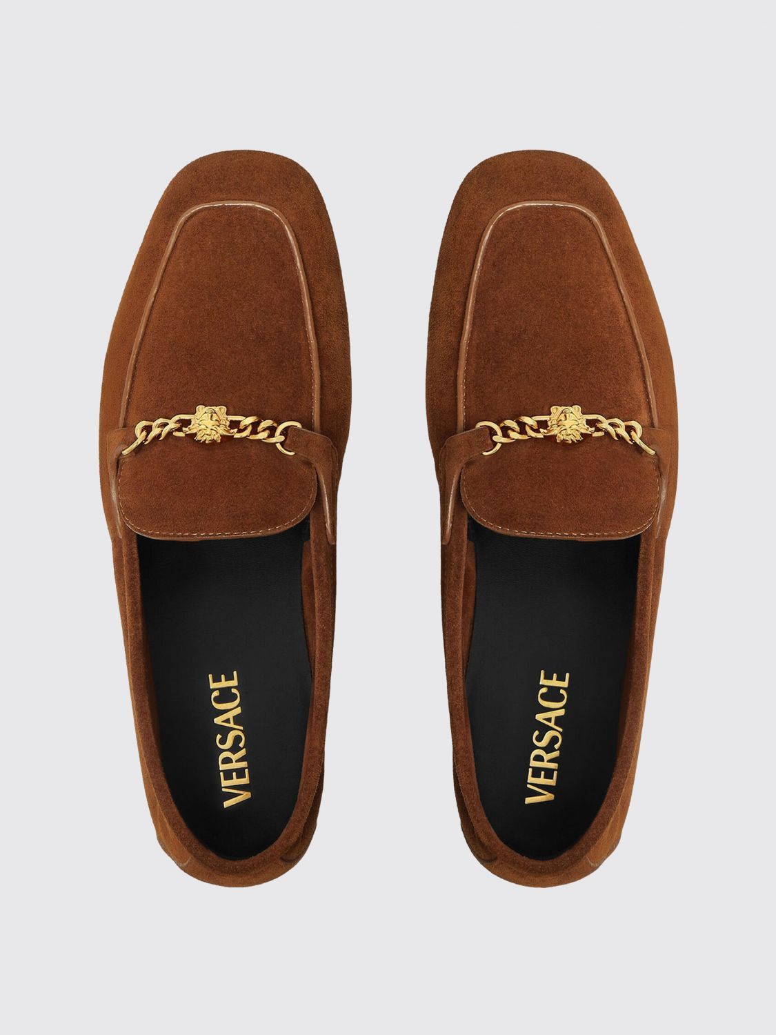 Versace Versace Loafer Woman Brown Size US 11 / IT 41 - 3 Thumbnail