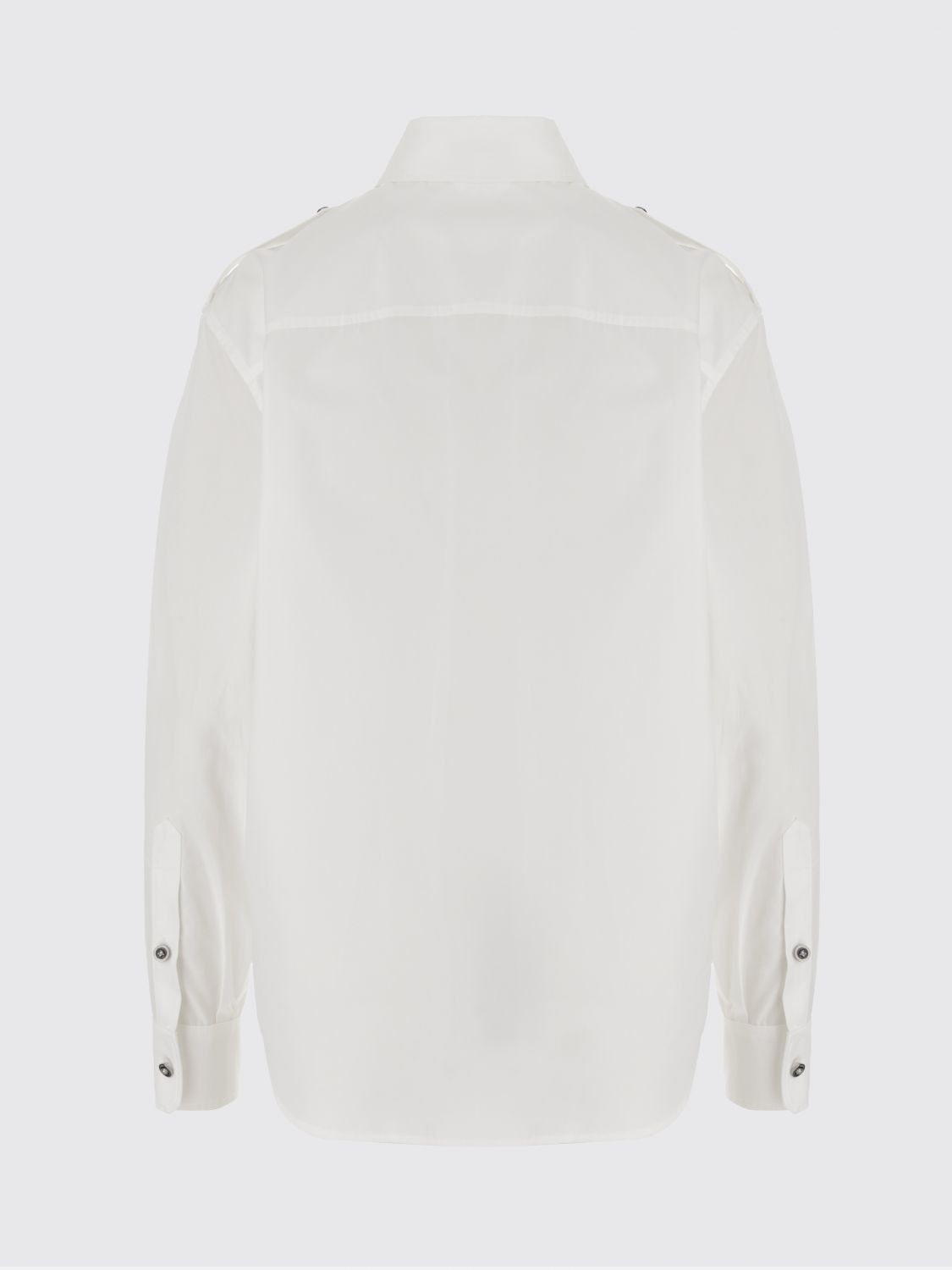 Versace Versace Shirt Woman White Size S / US 4 / IT 40 - 3 Thumbnail