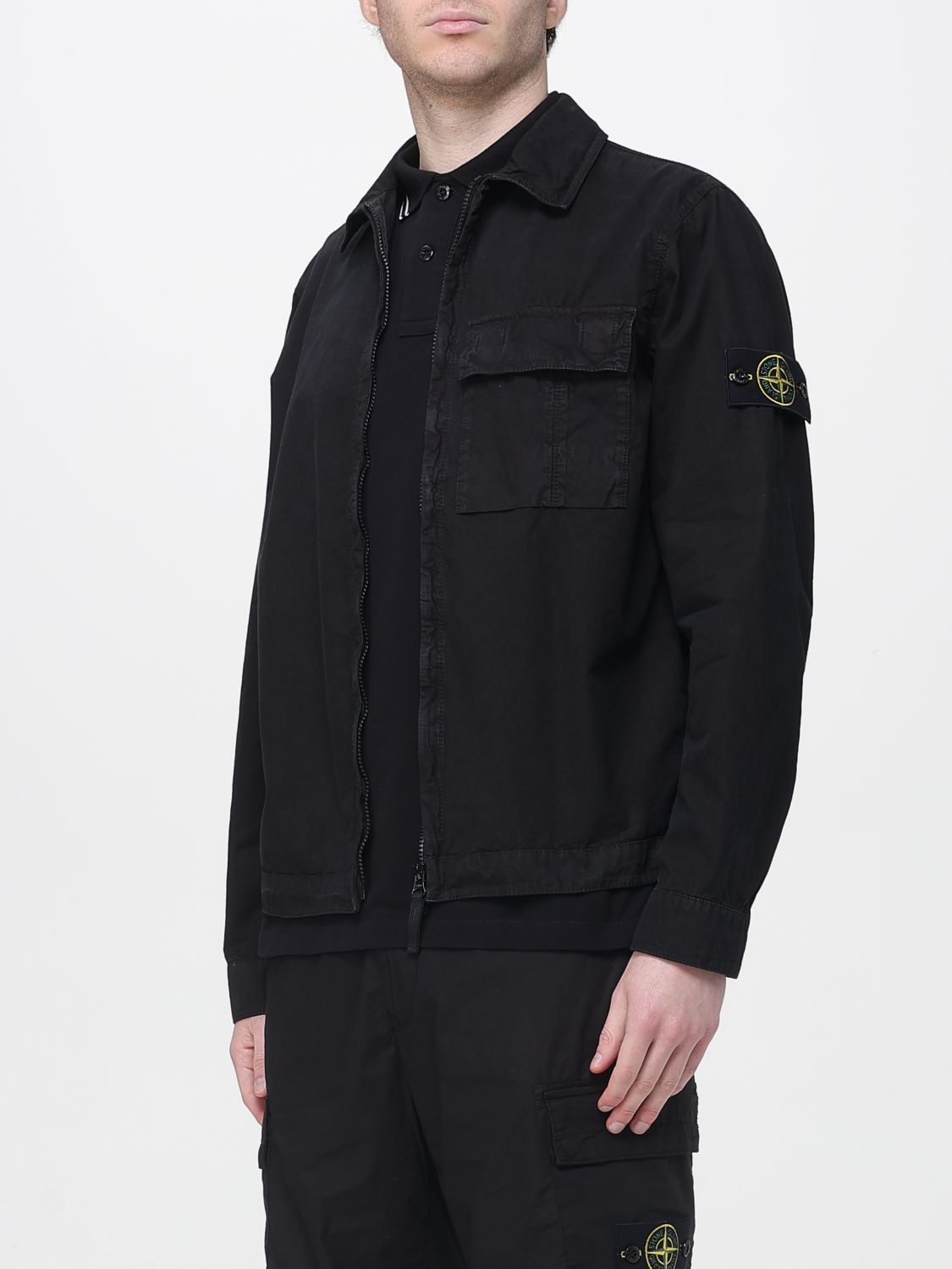 Stone Island Stone Island Jacket Men Black Size US M / EU 48-50 / 2 - 3 Thumbnail