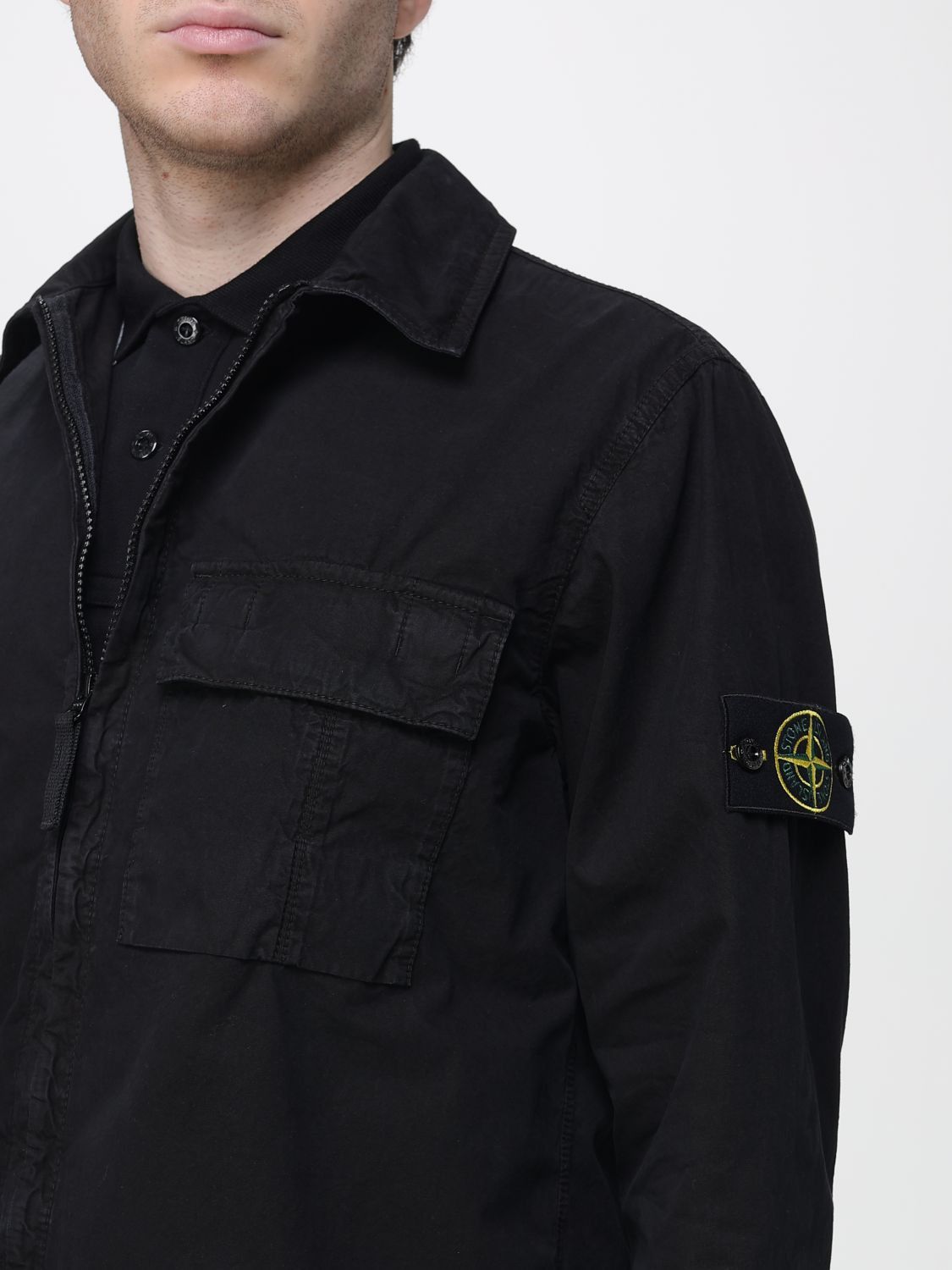 Stone Island Stone Island Jacket Men Black Size US M / EU 48-50 / 2 - 4 Thumbnail