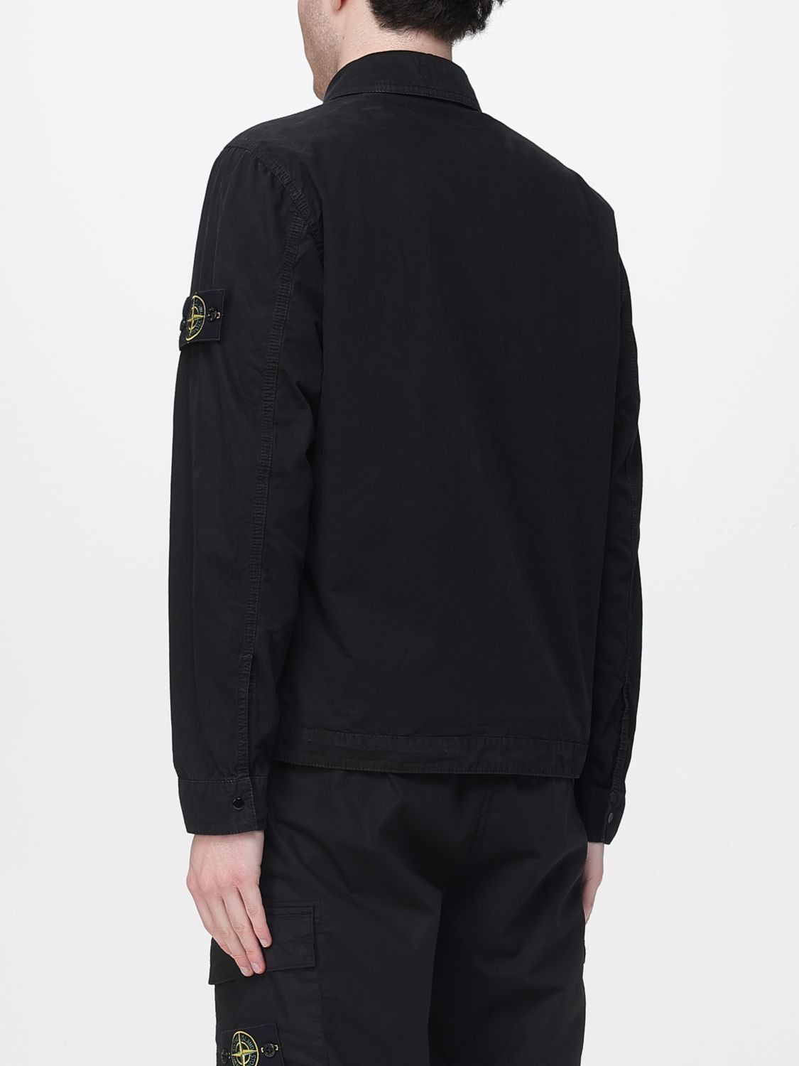 Stone Island Stone Island Jacket Men Black Size US M / EU 48-50 / 2 - 2 Thumbnail