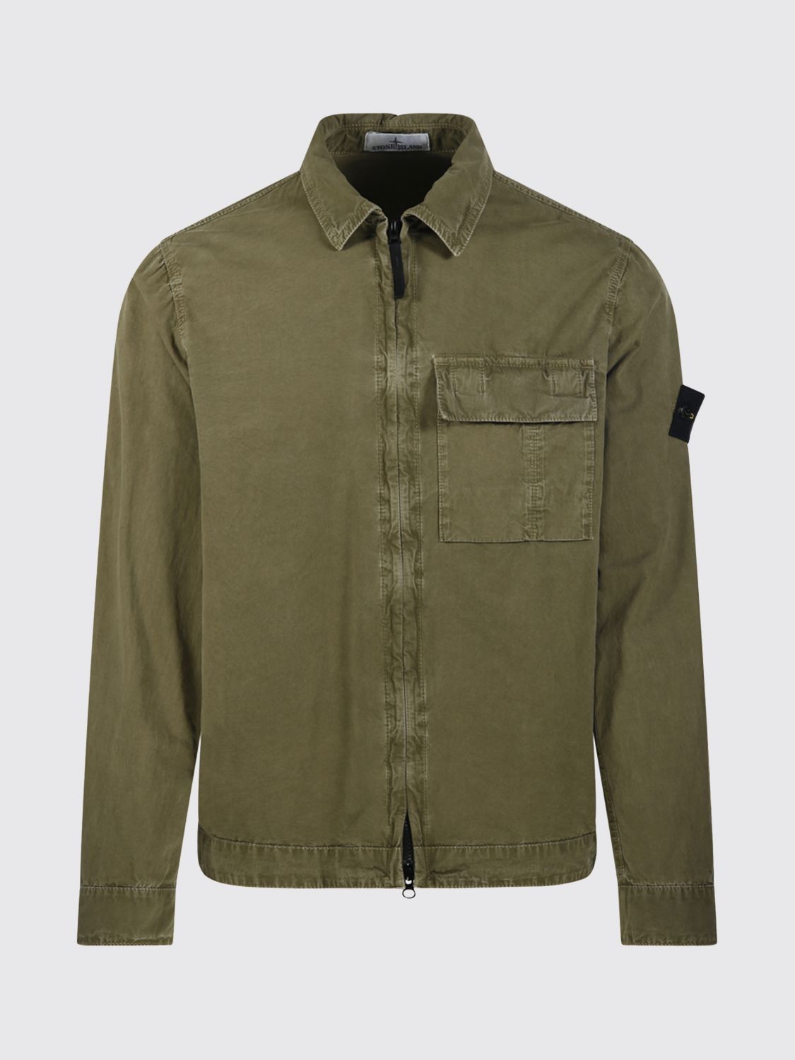 Stone Island Stone Island Jacket Men Military Size US XL / EU 56 / 4 - 2 Thumbnail