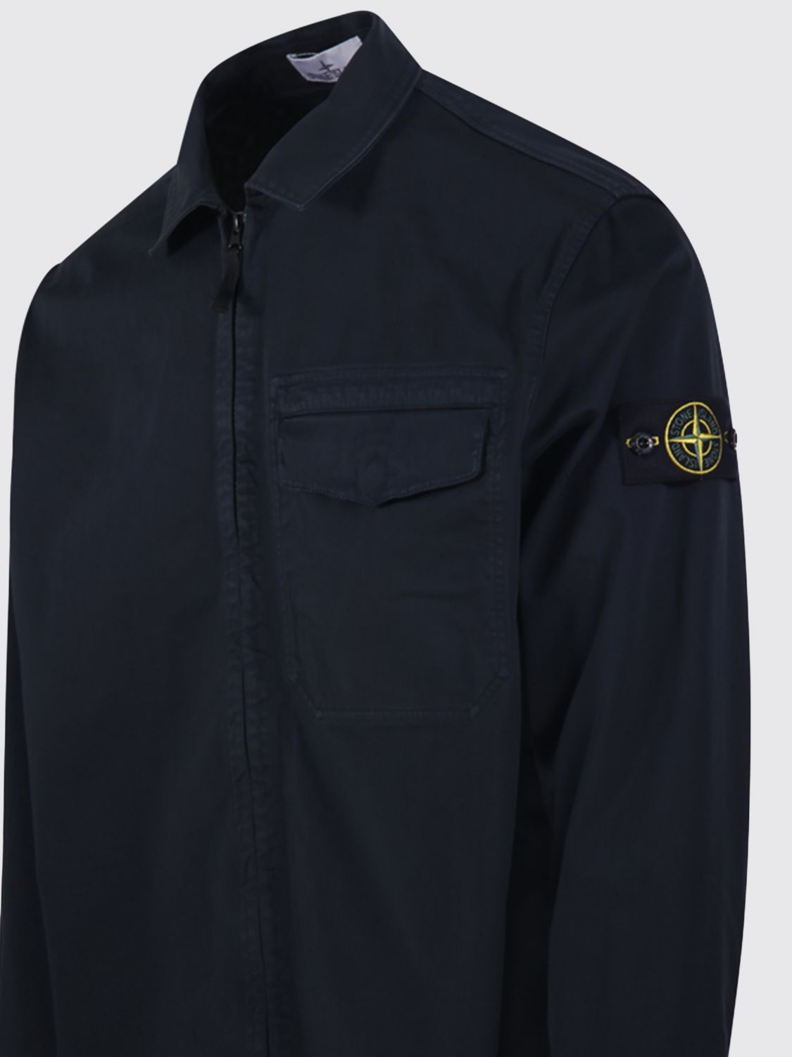 Stone Island Stone Island Jacket Men Blue Size US XL / EU 56 / 4 - 4 Thumbnail