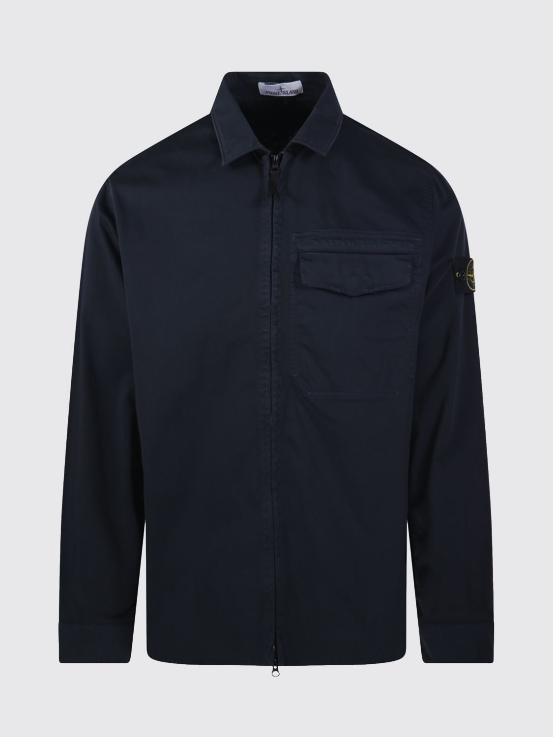 Stone Island Stone Island Jacket Men Blue Size US XL / EU 56 / 4 - 2 Thumbnail