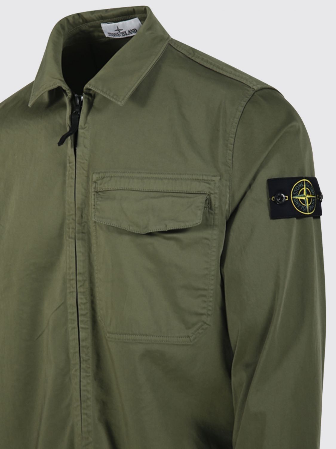 Stone Island Stone Island Jacket Men Green Size US L / EU 52-54 / 3 - 4 Thumbnail