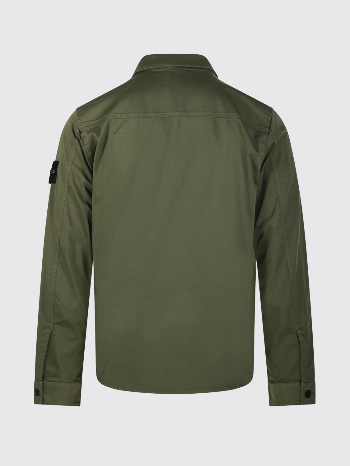 Stone Island Stone Island Jacket Men Green Size US L / EU 52-54 / 3 - 3 Thumbnail