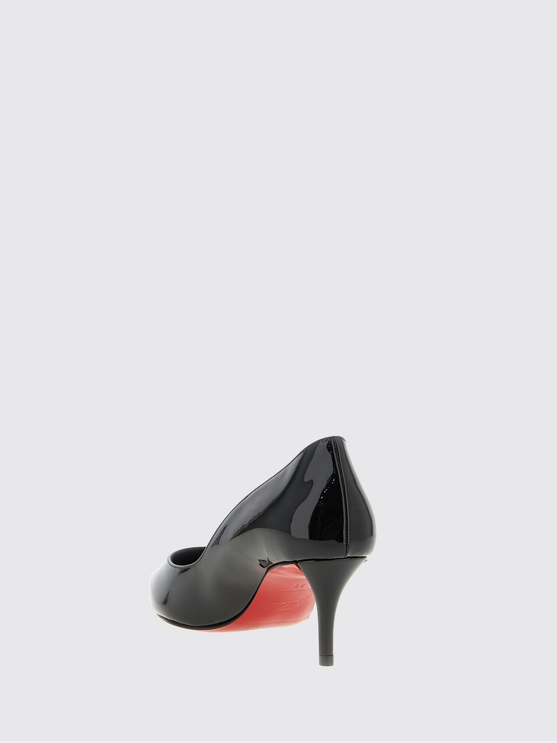 Christian Louboutin Christian Louboutin Pump Woman Black Size US 7 / IT 37 - 3 Thumbnail