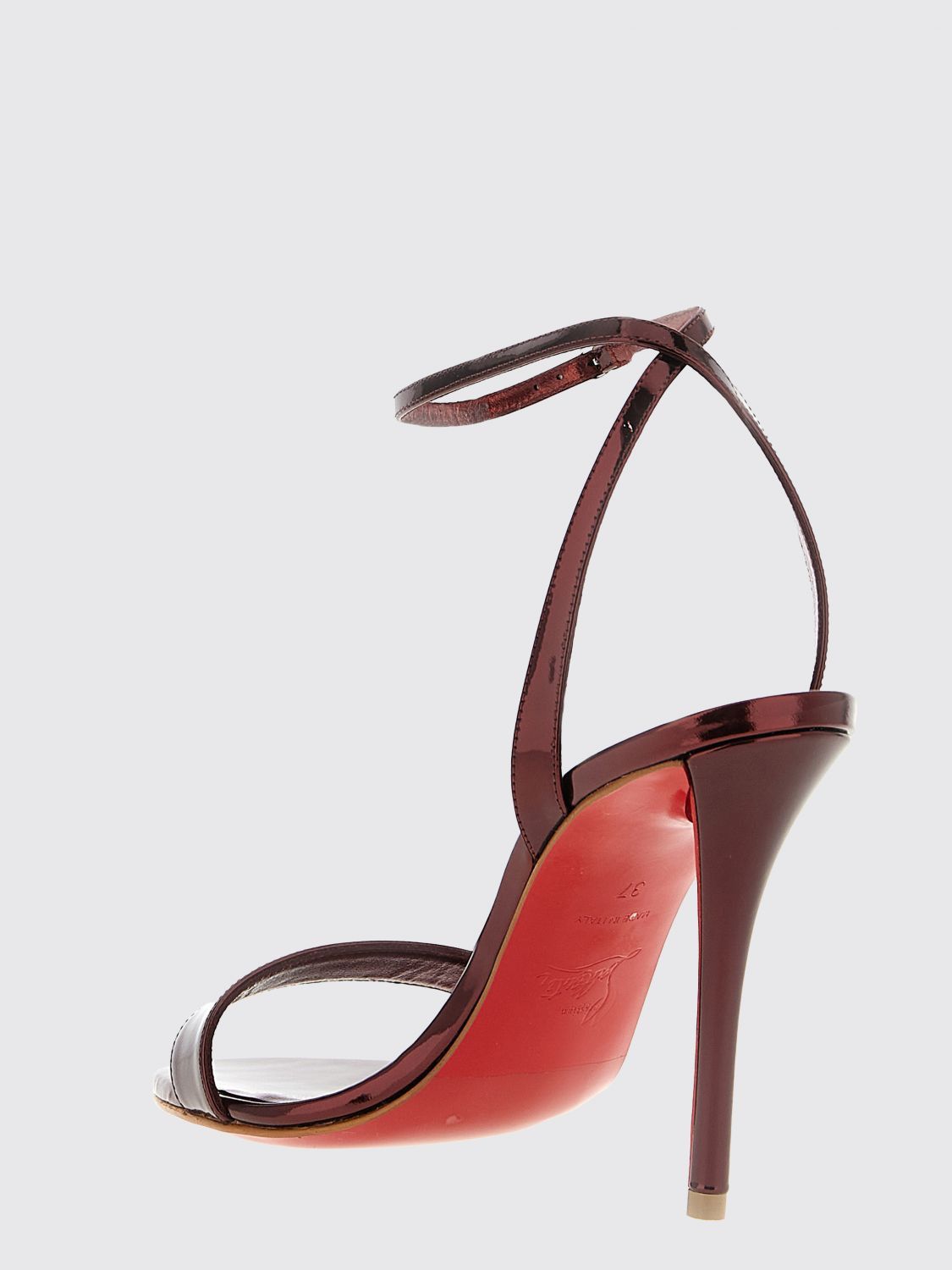 Christian Louboutin Christian Louboutin Heeled Sandal Woman Orange Size US 6 / IT 36 - 3 Thumbnail