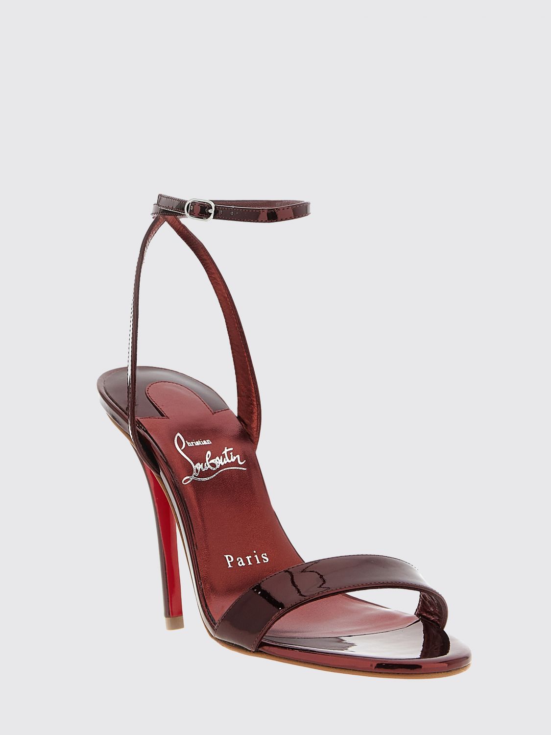 Christian Louboutin Christian Louboutin Heeled Sandal Woman Orange Size US 6 / IT 36 - 2 Thumbnail