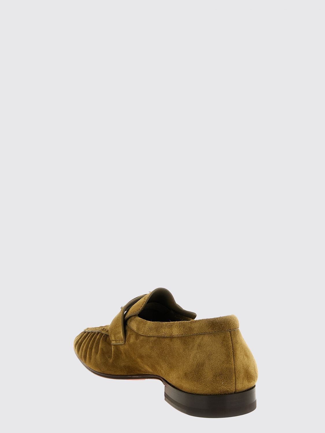 Christian Louboutin Christian Louboutin Loafers Men Brown Size US 7 / EU 40 - 3 Thumbnail