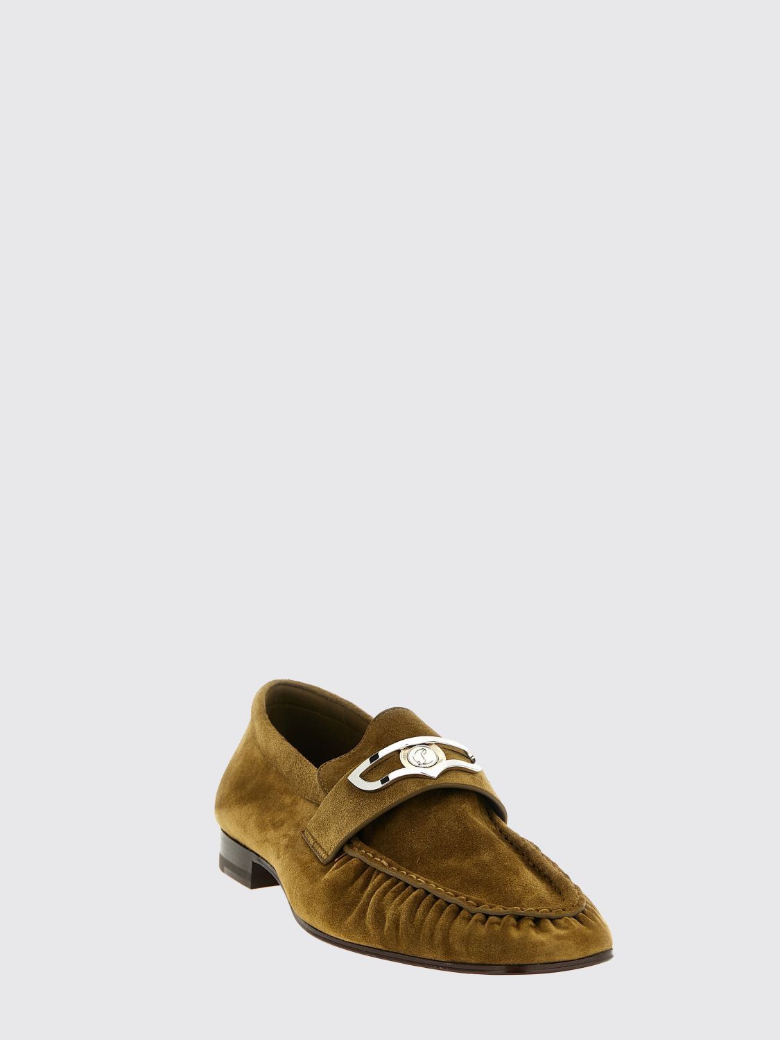 Christian Louboutin Christian Louboutin Loafers Men Brown Size US 8 / EU 41 - 2 Thumbnail