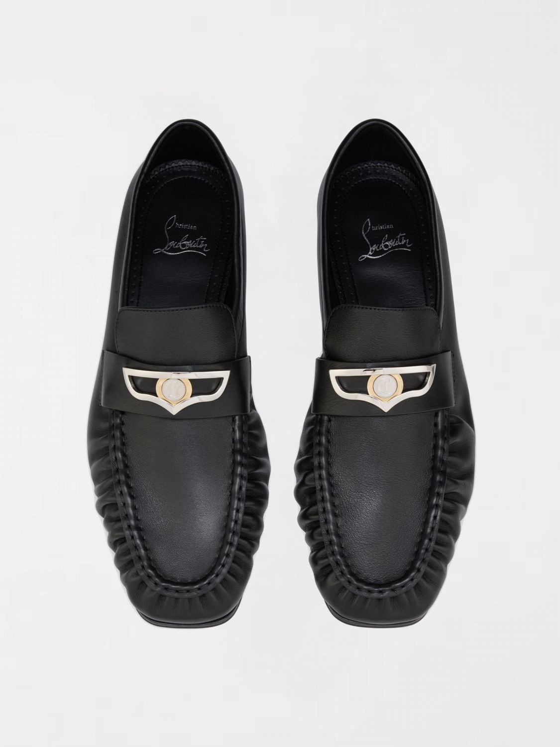 Christian Louboutin Christian Louboutin Loafers Men Black Size US 12 / EU 45 - 4 Thumbnail