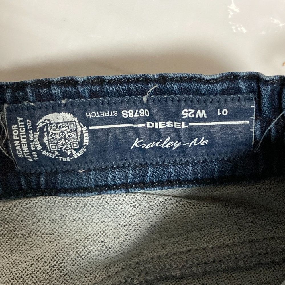 Other Other DIESEL KRAILEY-NE Denim Pants Textile Jeans KRAILEY-NE DUTY FREE for USA Size ONE SIZE - 9 Thumbnail