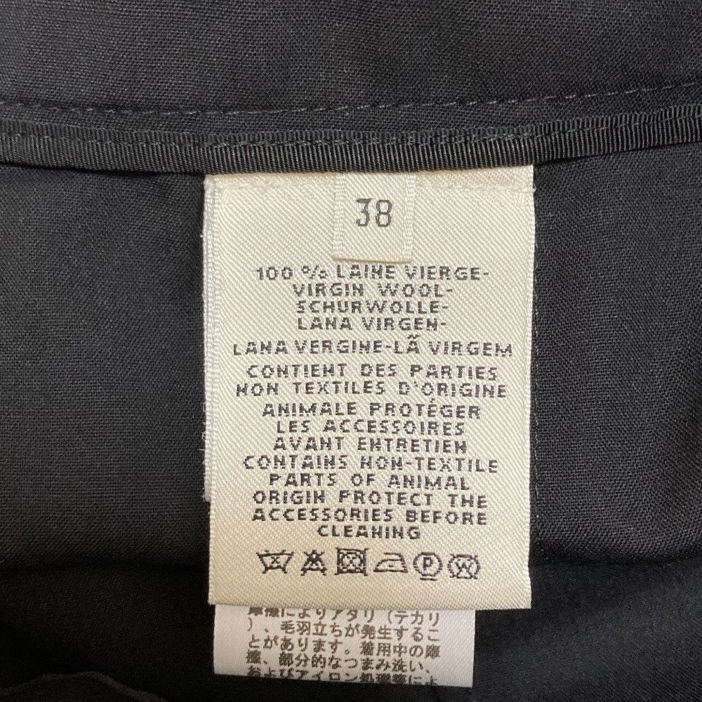 Hermes Hermes Hermès Chaine d'Ancre Wool Skirt 38 Textile Skirts DUTY FREE for USA Size ONE SIZE - 7 Thumbnail