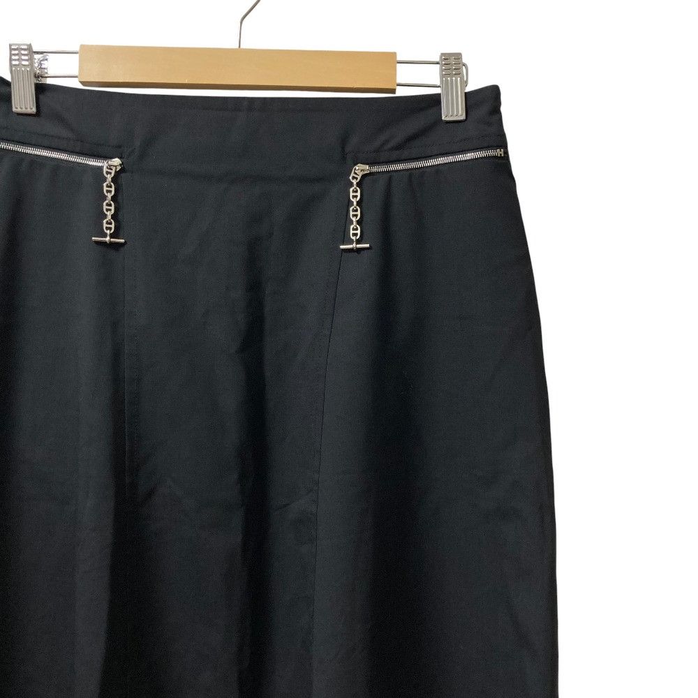 Hermes Hermes Hermès Chaine d'Ancre Wool Skirt 38 Textile Skirts DUTY FREE for USA Size ONE SIZE - 2 Thumbnail