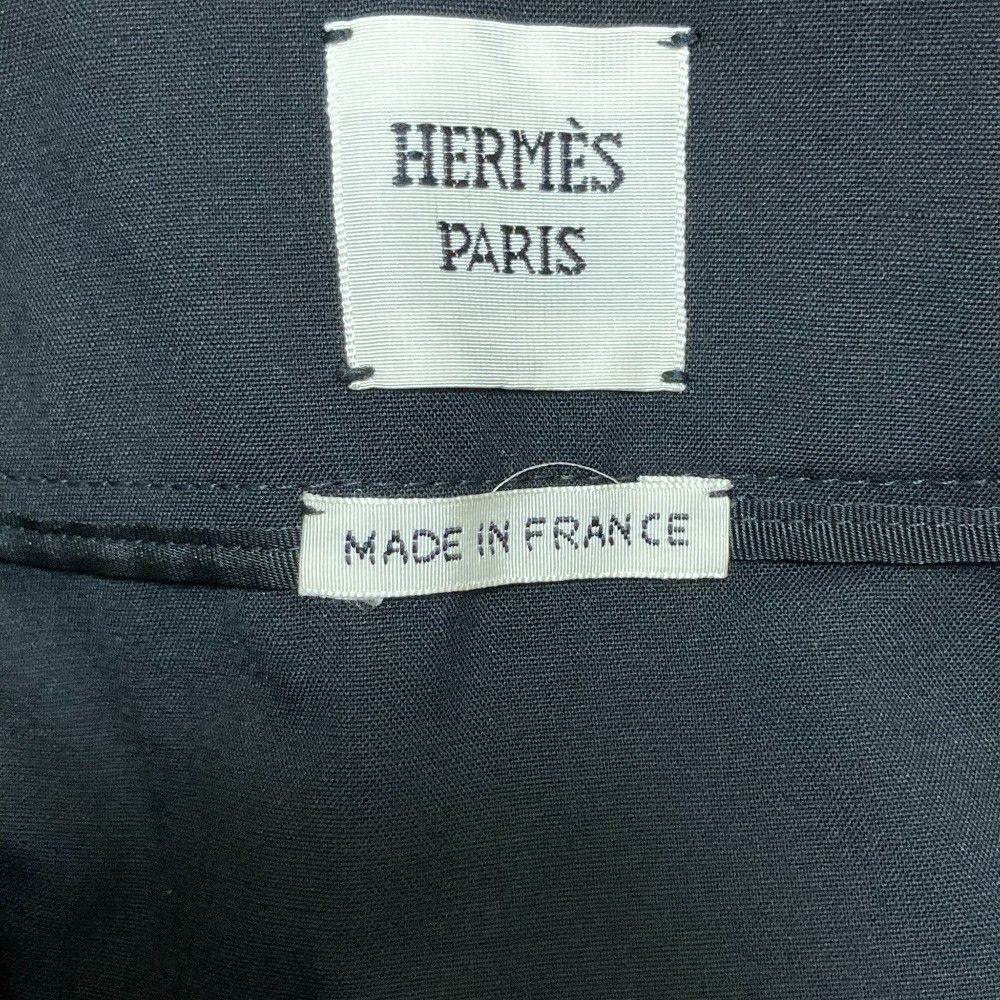 Hermes Hermes Hermès Chaine d'Ancre Wool Skirt 38 Textile Skirts DUTY FREE for USA Size ONE SIZE - 6 Thumbnail