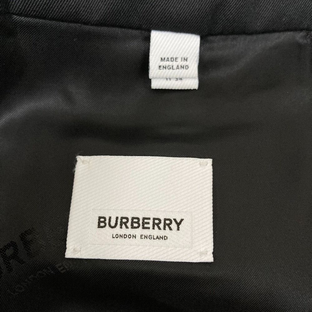 Burberry Burberry Burberry THE GATWICK Wool Blend Single Breasted Coat Textile Outerwear 8042195/71E DUTY FREE for USA Size ONE SIZE - 11 Thumbnail