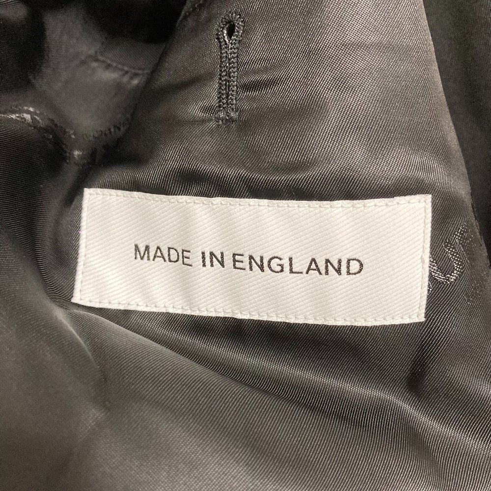 Burberry Burberry Burberry THE GATWICK Wool Blend Single Breasted Coat Textile Outerwear 8042195/71E DUTY FREE for USA Size ONE SIZE - 13 Thumbnail