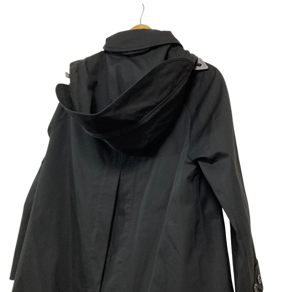 Burberry Burberry Burberry THE GATWICK Wool Blend Single Breasted Coat Textile Outerwear 8042195/71E DUTY FREE for USA Size ONE SIZE - 5 Thumbnail