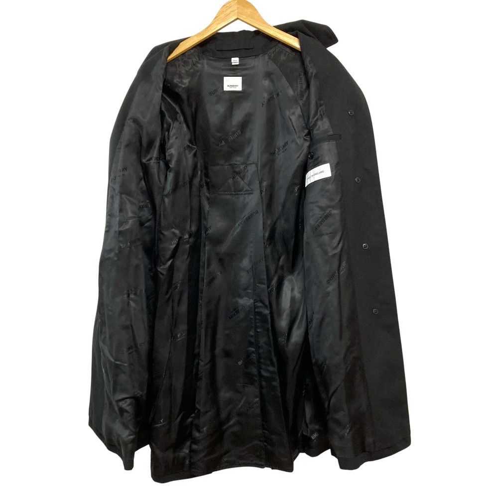 Burberry Burberry Burberry THE GATWICK Wool Blend Single Breasted Coat Textile Outerwear 8042195/71E DUTY FREE for USA Size ONE SIZE - 3 Thumbnail
