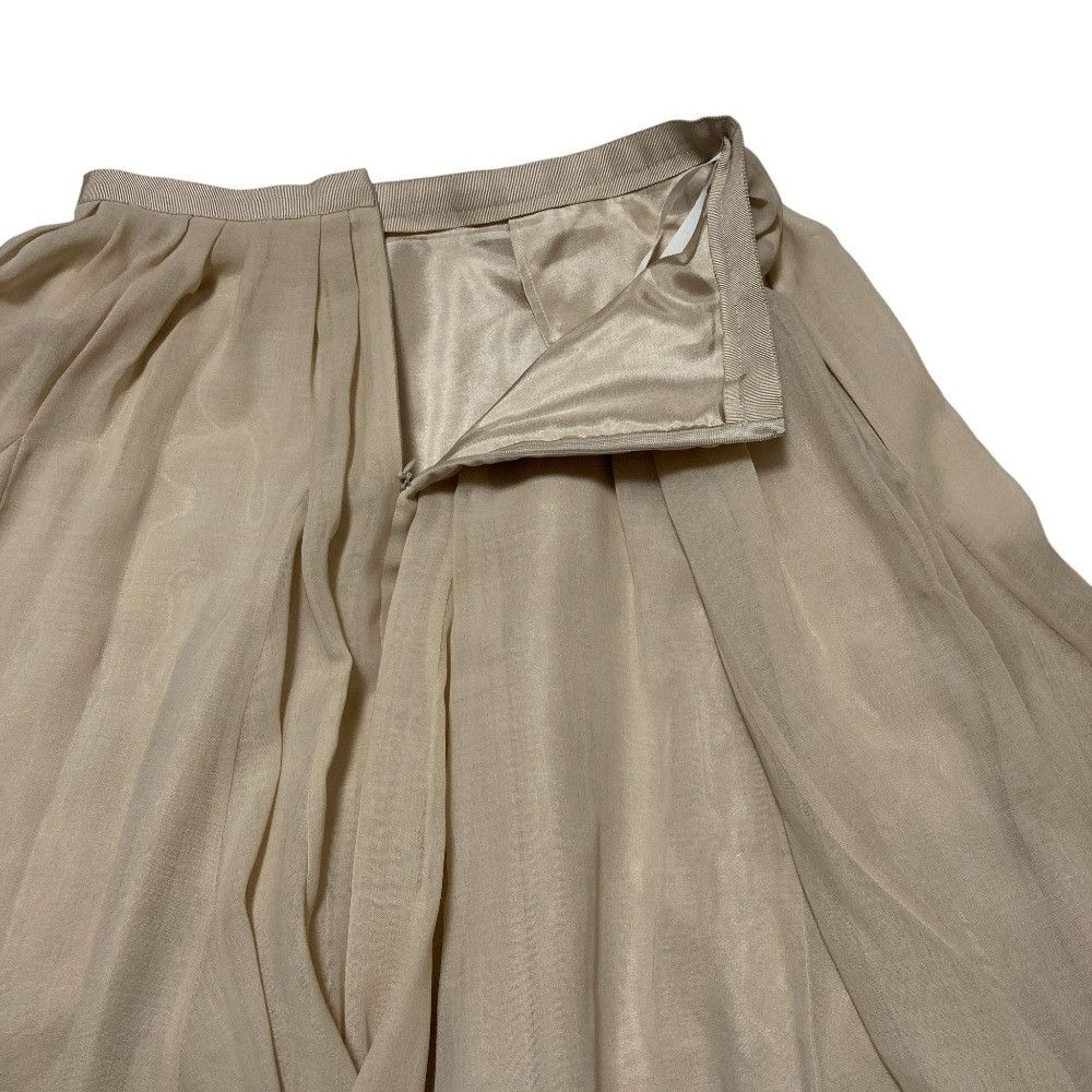 Other Other FOXEY Random Pleats Sheer Skirt Textile Skirts 39328 DUTY FREE for USA Size ONE SIZE - 3 Thumbnail