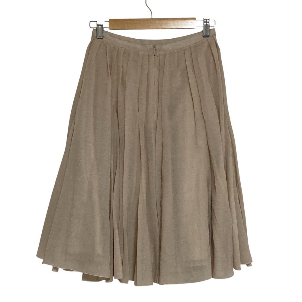 Other Other FOXEY Random Pleats Sheer Skirt Textile Skirts 39328 DUTY FREE for USA Size ONE SIZE - 2 Thumbnail