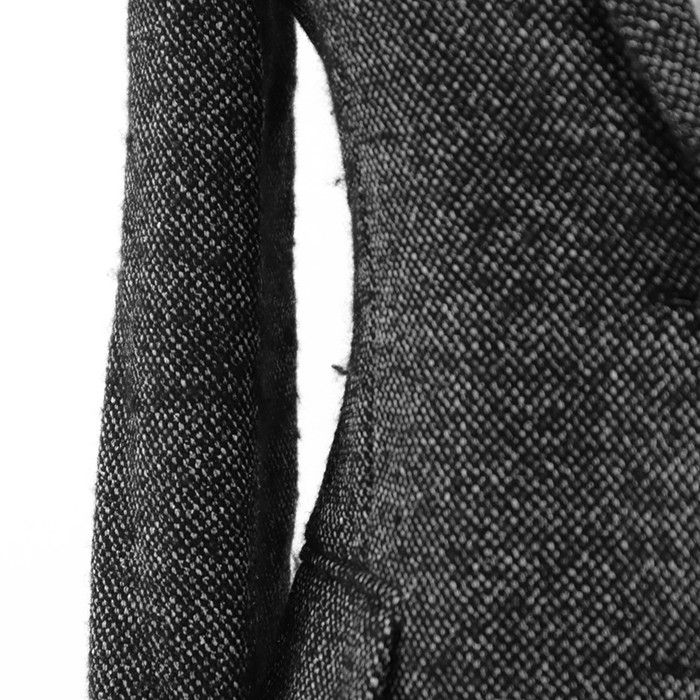 Gucci Gucci Gucci Tweed Wool Silk Tailored Jacket Textile Outerwear DUTY FREE for USA Size ONE SIZE - 4 Thumbnail