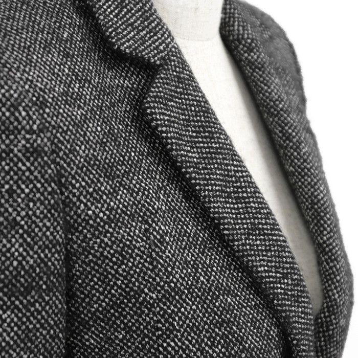 Gucci Gucci Gucci Tweed Wool Silk Tailored Jacket Textile Outerwear DUTY FREE for USA Size ONE SIZE - 12 Thumbnail