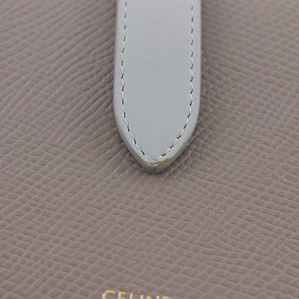 Celine Celine Celine Medium Strap Wallet Leather Wallet Leather Short Wallet DUTY FREE for USA Size ONE SIZE - 10 Thumbnail