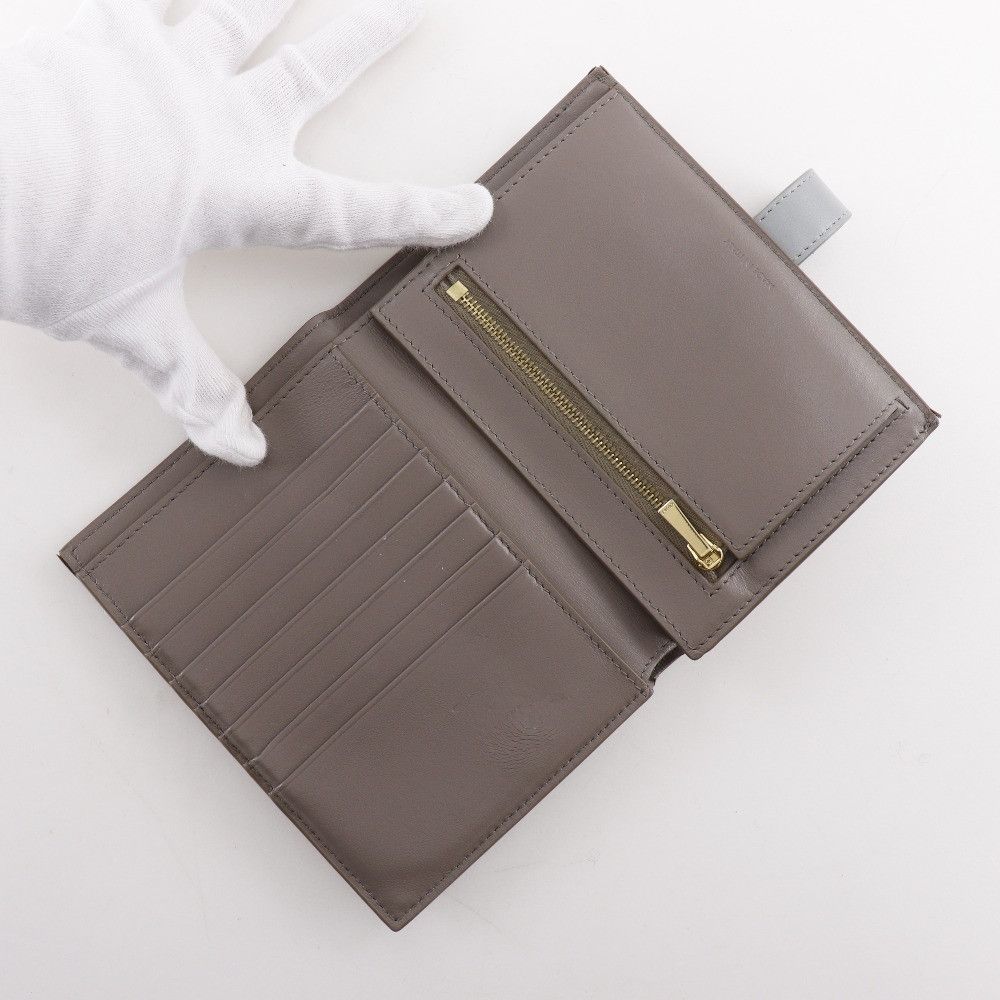 Celine Celine Celine Medium Strap Wallet Leather Wallet Leather Short Wallet DUTY FREE for USA Size ONE SIZE - 6 Thumbnail