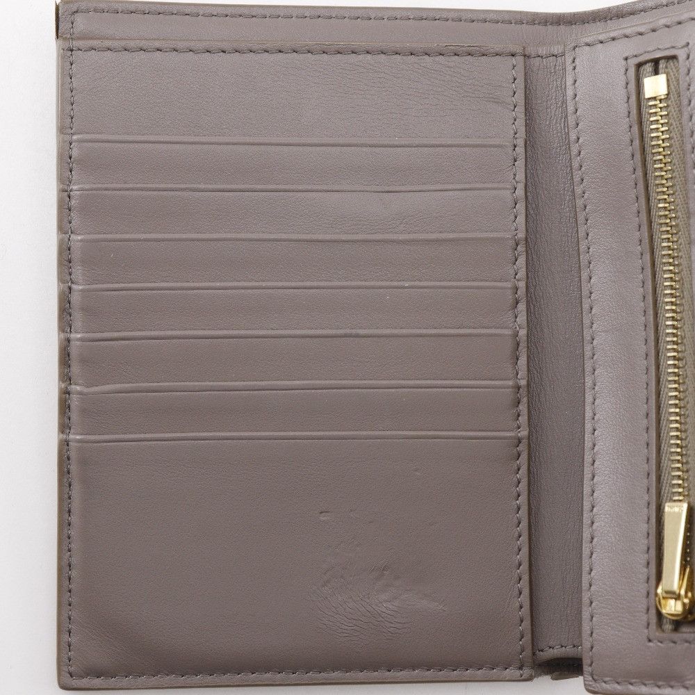 Celine Celine Celine Medium Strap Wallet Leather Wallet Leather Short Wallet DUTY FREE for USA Size ONE SIZE - 12 Thumbnail