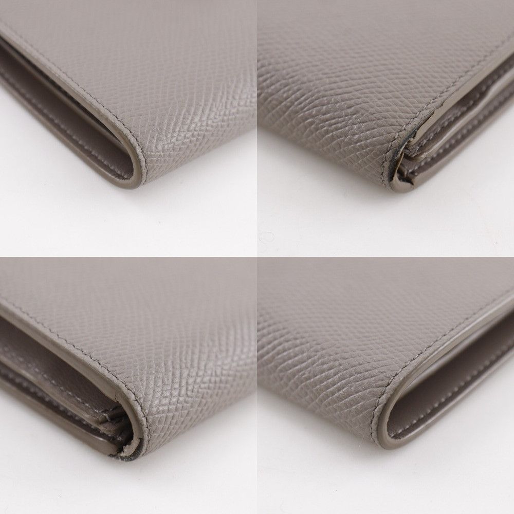 Celine Celine Celine Medium Strap Wallet Leather Wallet Leather Short Wallet DUTY FREE for USA Size ONE SIZE - 4 Thumbnail