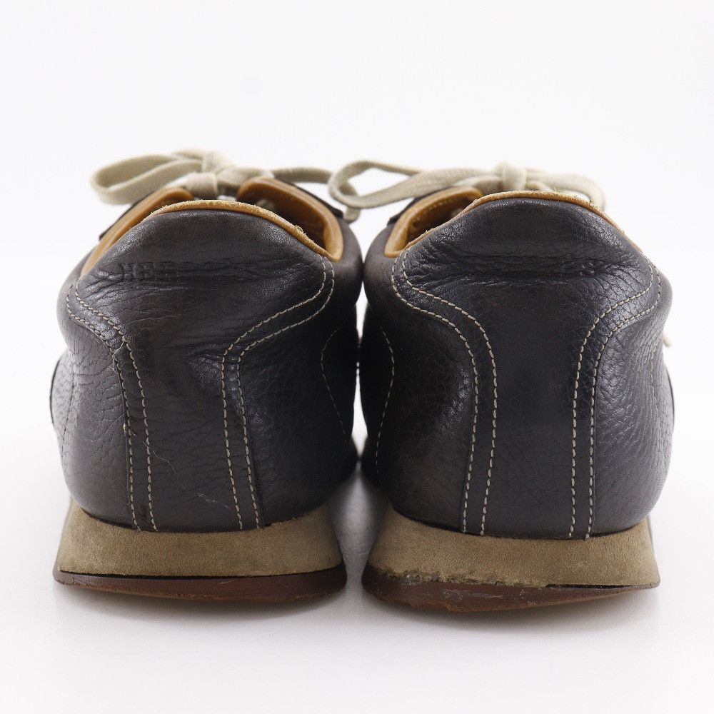 Hermes Hermes Hermès Quick41 1/2 Leather Sneakers Leather Shoes DUTY FREE for USA Size ONE SIZE - 3 Thumbnail