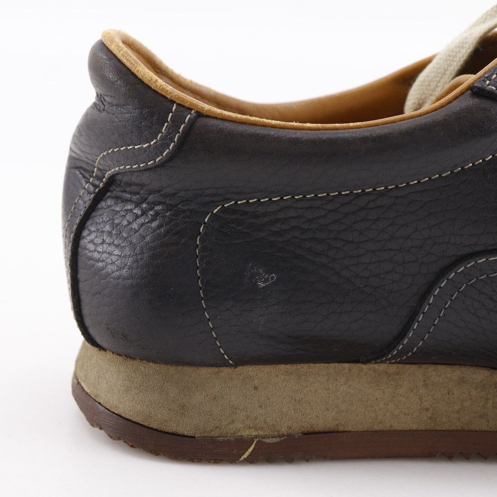 Hermes Hermes Hermès Quick41 1/2 Leather Sneakers Leather Shoes DUTY FREE for USA Size ONE SIZE - 12 Thumbnail