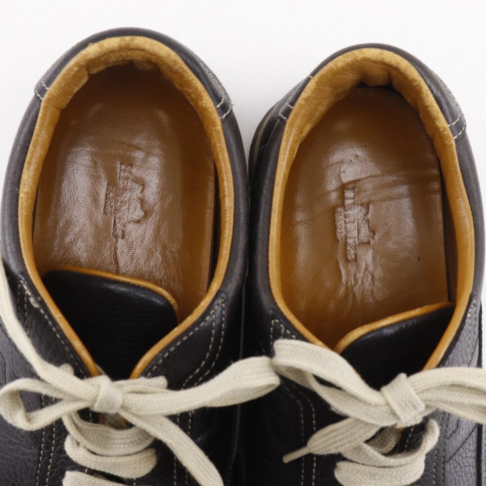 Hermes Hermes Hermès Quick41 1/2 Leather Sneakers Leather Shoes DUTY FREE for USA Size ONE SIZE - 6 Thumbnail