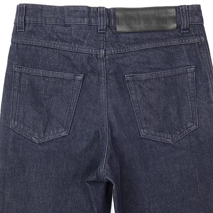 Loewe Loewe Loewe Fisherman Denim Cotton Jeans Textile Jeans DUTY FREE for USA Size ONE SIZE - 5 Thumbnail