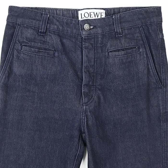 Loewe Loewe Loewe Fisherman Denim Cotton Jeans Textile Jeans DUTY FREE for USA Size ONE SIZE - 2 Thumbnail