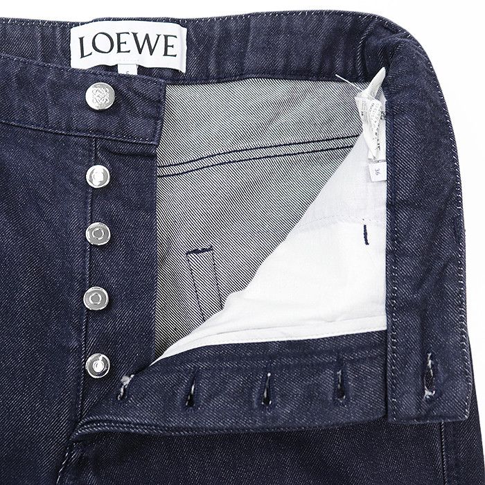 Loewe Loewe Loewe Fisherman Denim Cotton Jeans Textile Jeans DUTY FREE for USA Size ONE SIZE - 3 Thumbnail