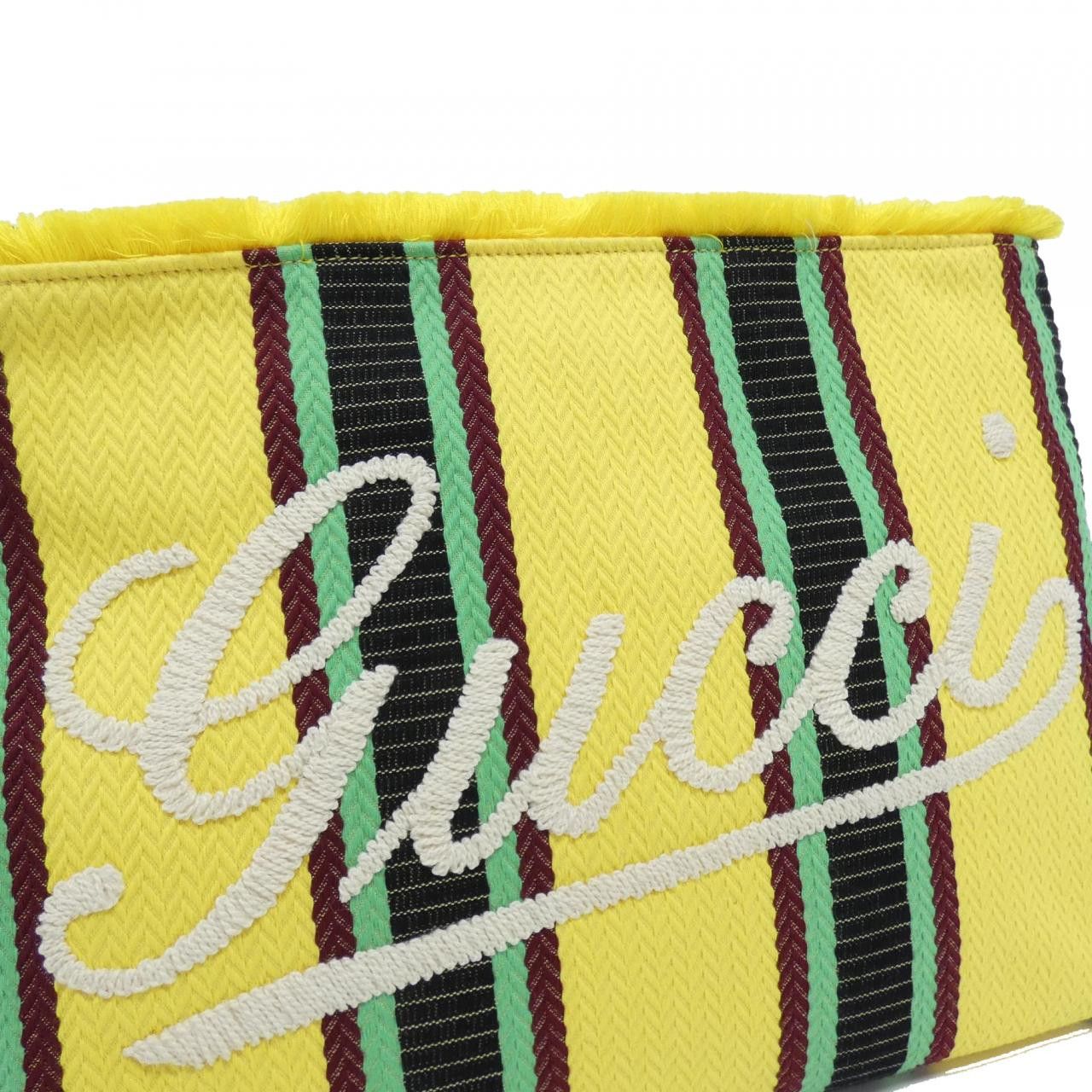 Gucci Gucci Gucci GG Canvas Shoulder Bag Textile Shoulder Bag 822870 FAEF8 DUTY FREE for USA Size ONE SIZE - 4 Thumbnail