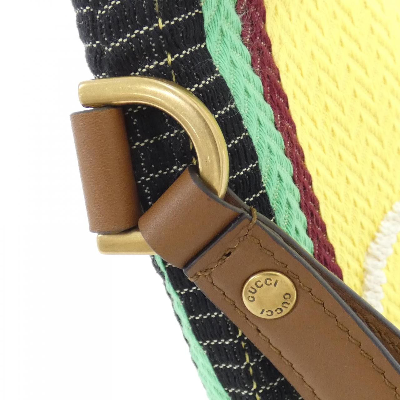 Gucci Gucci Gucci GG Canvas Shoulder Bag Textile Shoulder Bag 822870 FAEF8 DUTY FREE for USA Size ONE SIZE - 5 Thumbnail