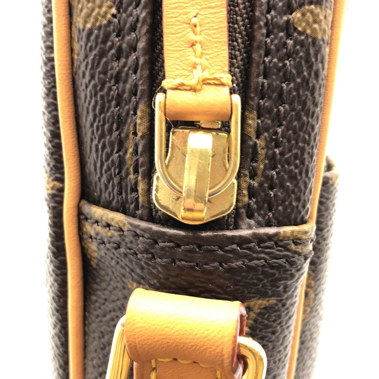 Louis Vuitton Louis Vuitton Louis Vuitton Game On Monogram Shoulder Bag Textile Shoulder Bag M57450 DUTY FREE for USA Size ONE SIZE - 5 Thumbnail
