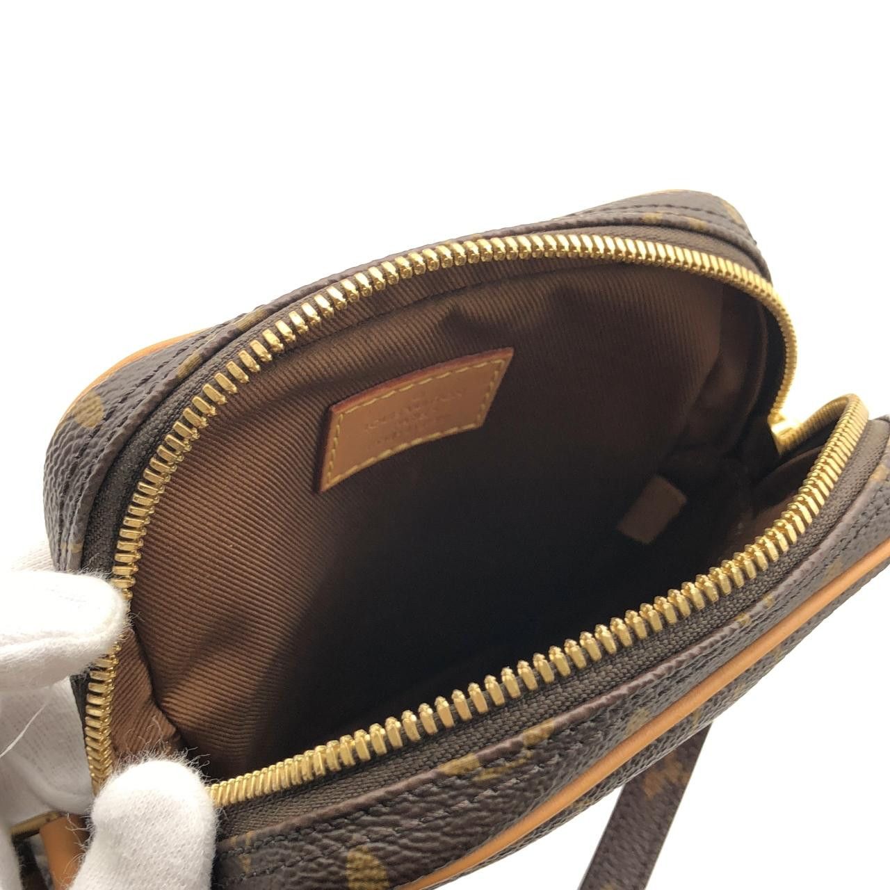 Louis Vuitton Louis Vuitton Louis Vuitton Game On Monogram Shoulder Bag Textile Shoulder Bag M57450 DUTY FREE for USA Size ONE SIZE - 9 Thumbnail