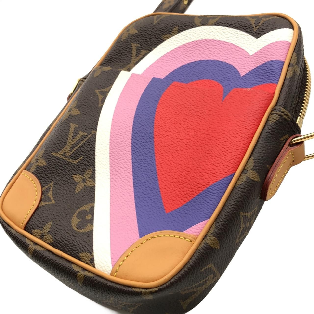 Louis Vuitton Louis Vuitton Louis Vuitton Game On Monogram Shoulder Bag Textile Shoulder Bag M57450 DUTY FREE for USA Size ONE SIZE - 4 Thumbnail