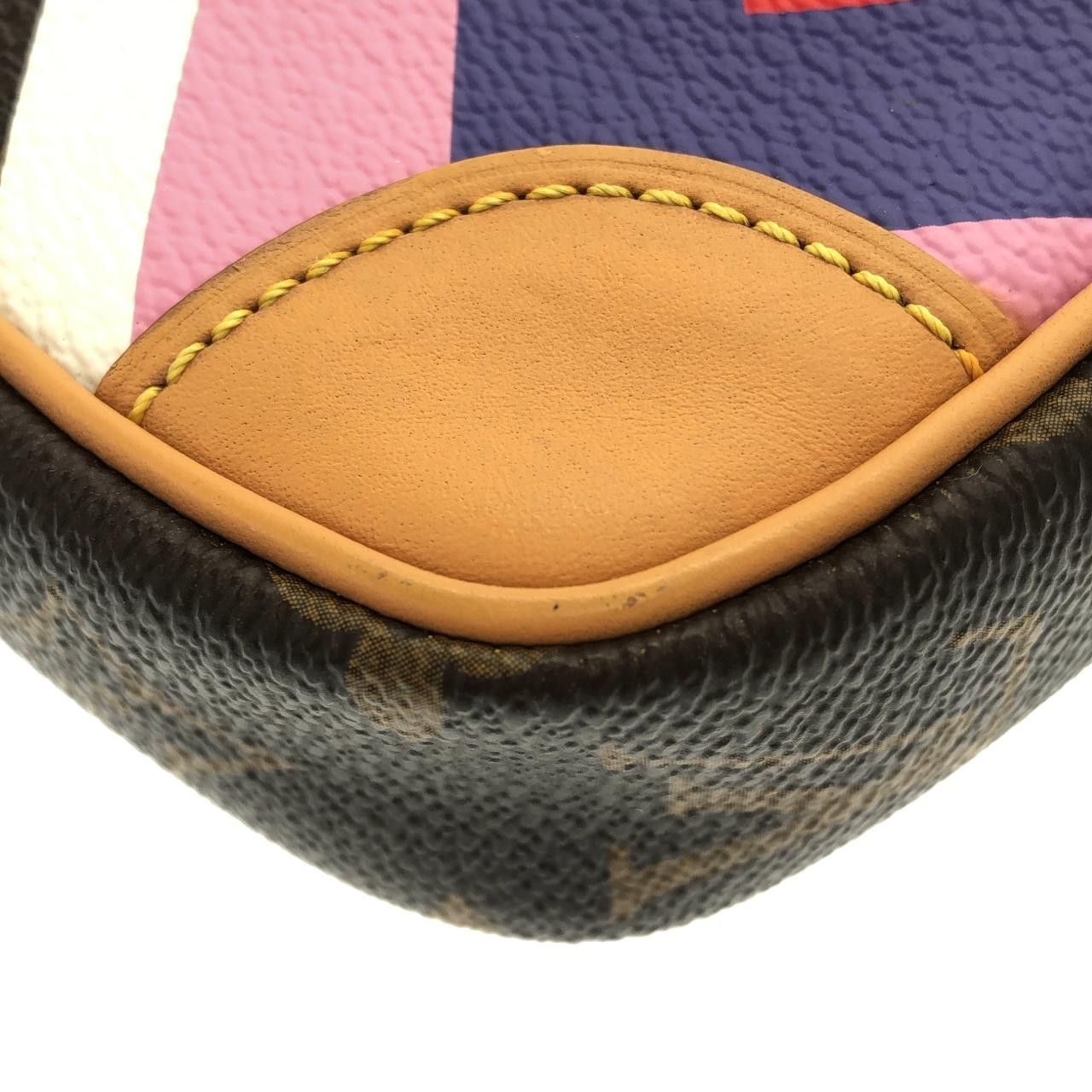 Louis Vuitton Louis Vuitton Louis Vuitton Game On Monogram Shoulder Bag Textile Shoulder Bag M57450 DUTY FREE for USA Size ONE SIZE - 3 Thumbnail