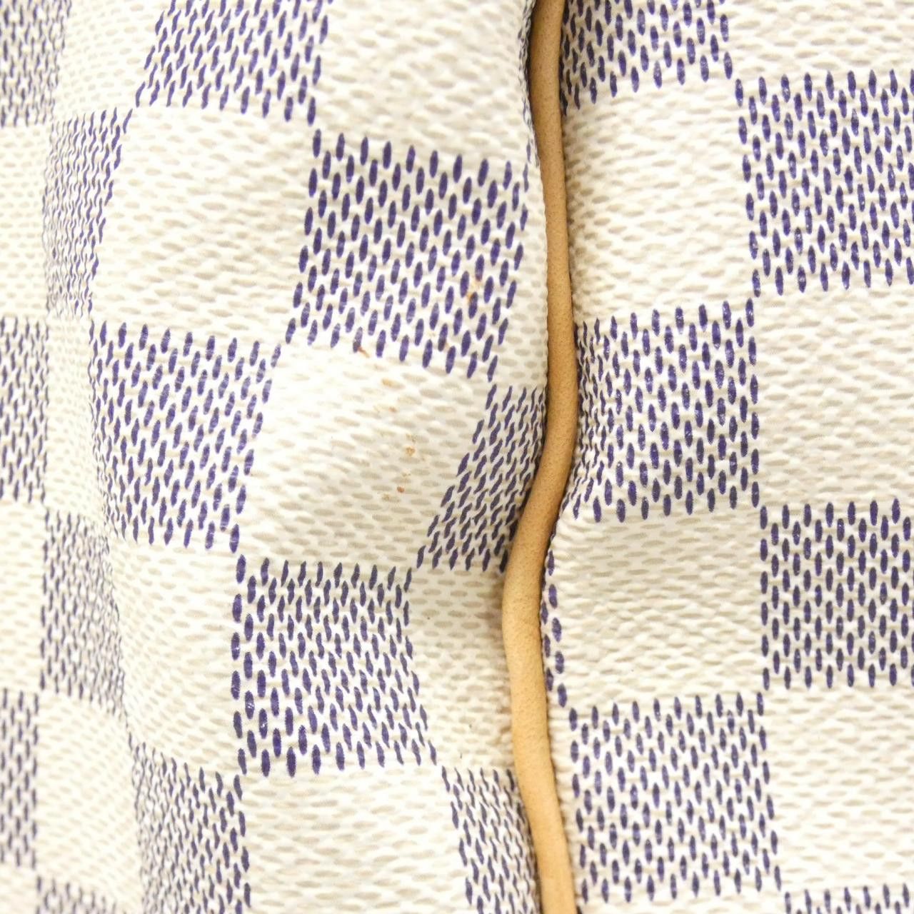 Louis Vuitton Louis Vuitton Louis Vuitton Keepall Bandouliere Damier Azur Boston Bag Textile Travel Bag N41429 DUTY FREE for USA Size ONE SIZE - 6 Thumbnail