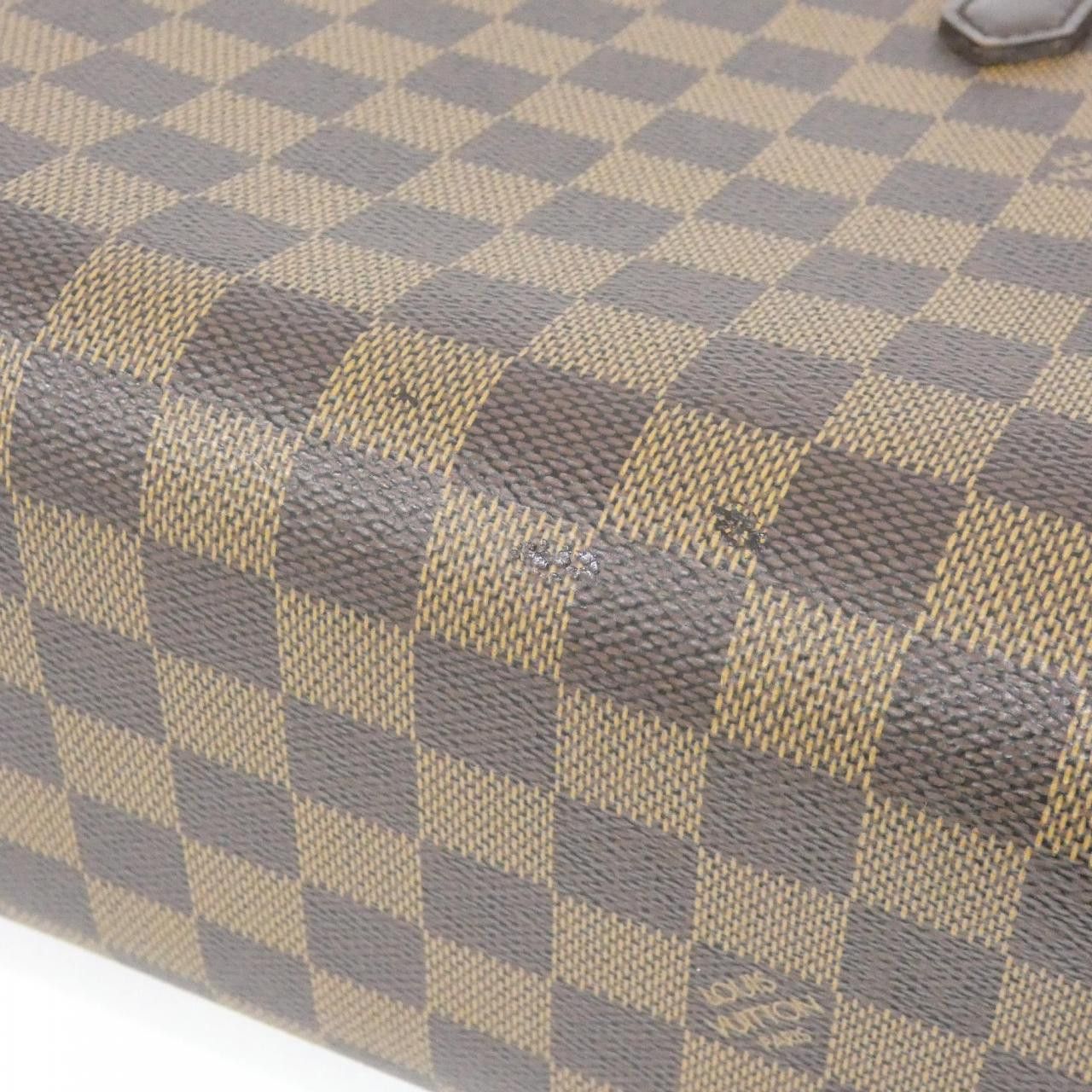 Louis Vuitton Louis Vuitton Louis Vuitton Triana Damier Bag Textile Handbag N51155 DUTY FREE for USA Size ONE SIZE - 2 Thumbnail