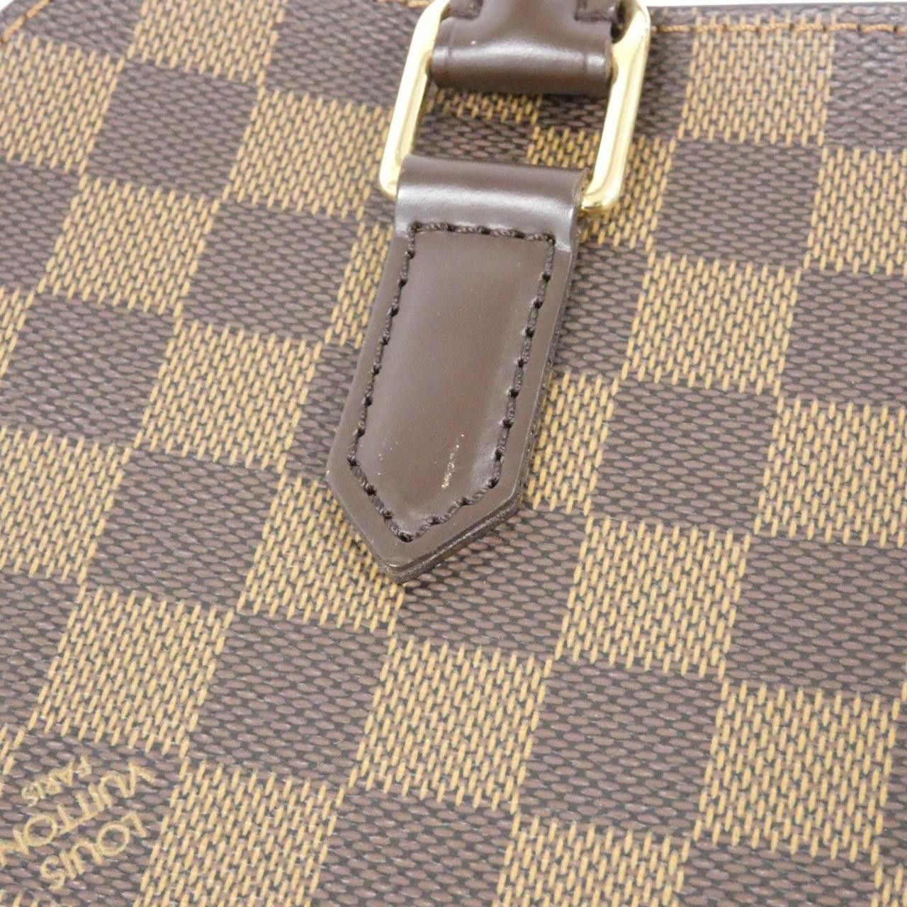 Louis Vuitton Louis Vuitton Louis Vuitton Triana Damier Bag Textile Handbag N51155 DUTY FREE for USA Size ONE SIZE - 3 Thumbnail