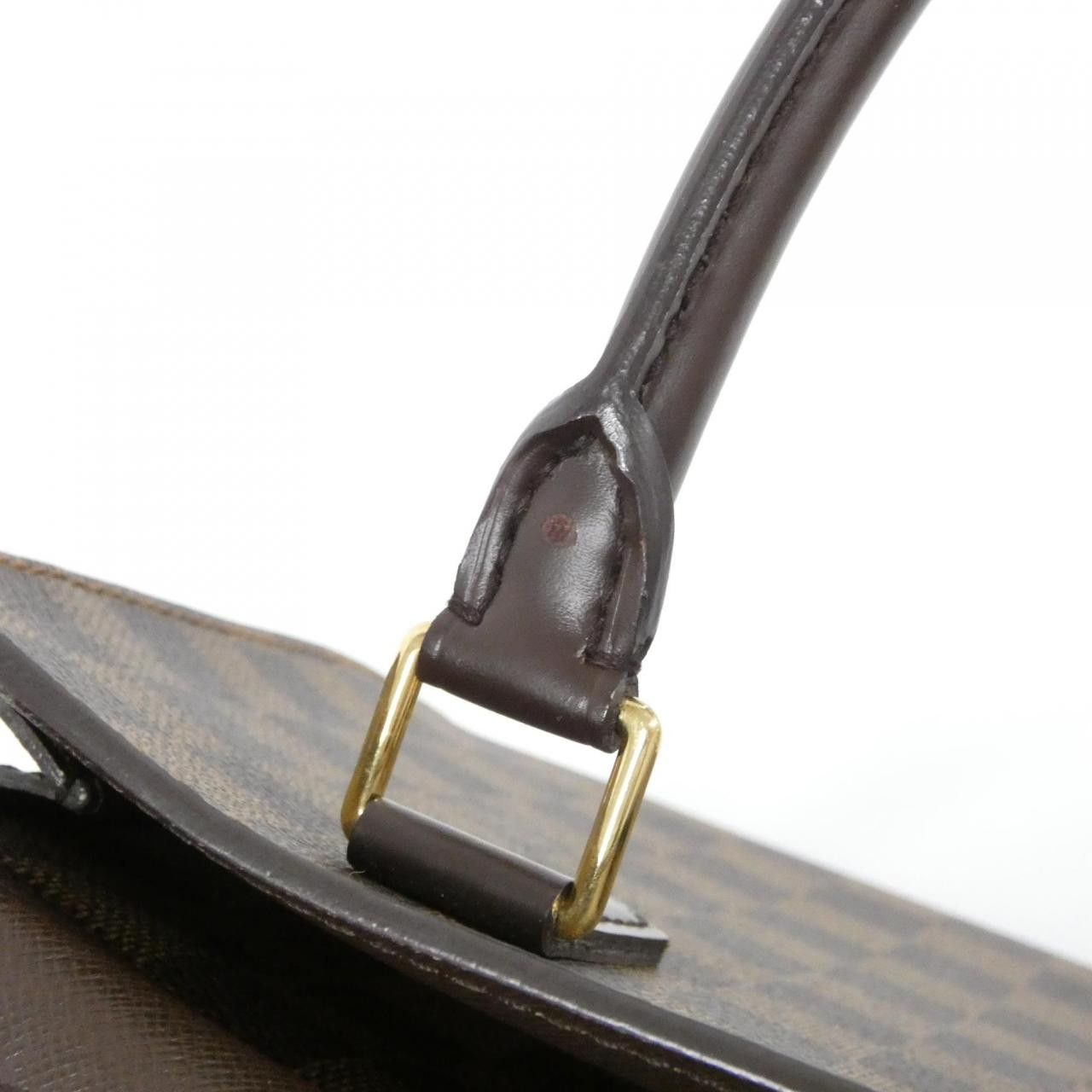 Louis Vuitton Louis Vuitton Louis Vuitton Triana Damier Bag Textile Handbag N51155 DUTY FREE for USA Size ONE SIZE - 4 Thumbnail